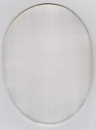 Seiden-Fensterbild Oval